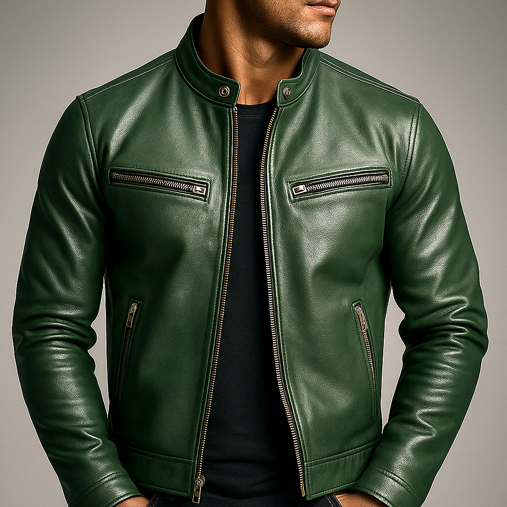 Korvin Vintage Leather Jacket
