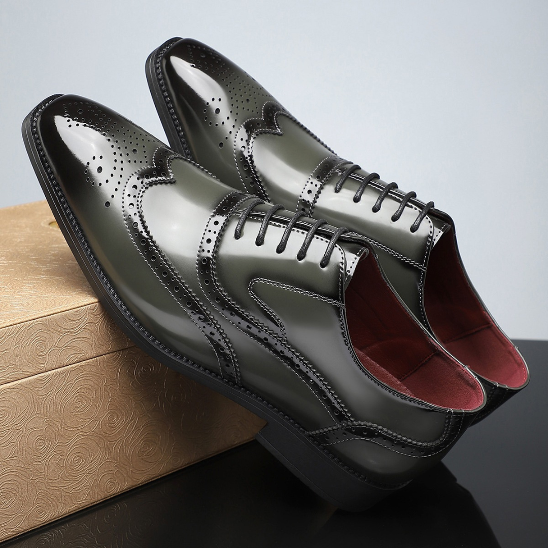 Kenston Elegant Leather Brogue