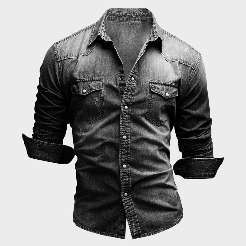 Dario Coastal Denim Shirt