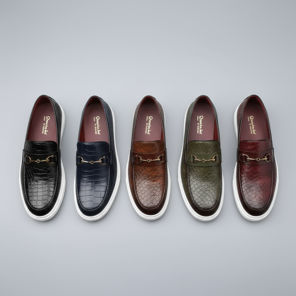 The Aurelio Loafers