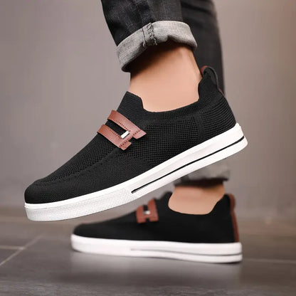 Sandro Lightweight Slip-On Sneakers