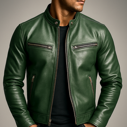 Korvin Vintage Leather Jacket