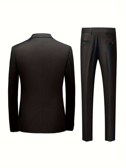 Vallento Tailored Suit Set
