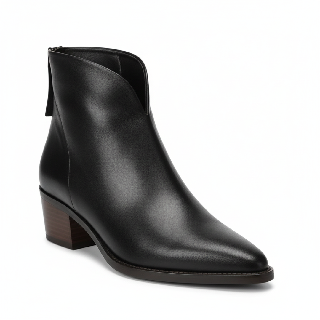 Rossella Elegant Leather Boots