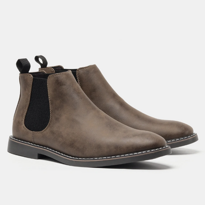 Ravelle Leather Chelsea Boots