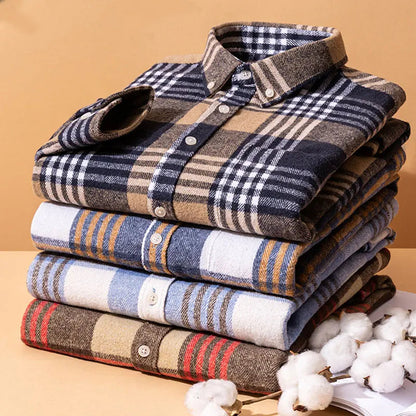 Cortesi Soft Flannel Shirt