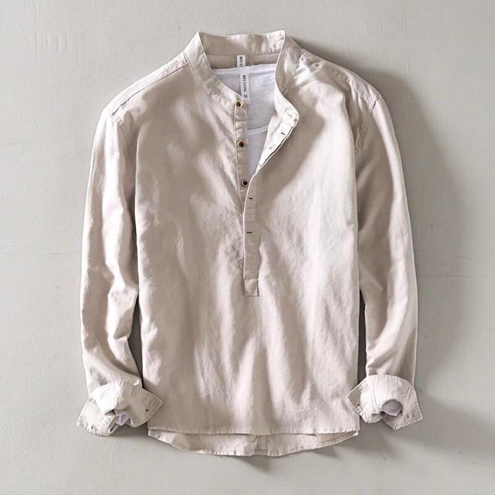 Osaka Soft-Linen Shirt