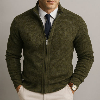 Rheon Merino Zip Sweater