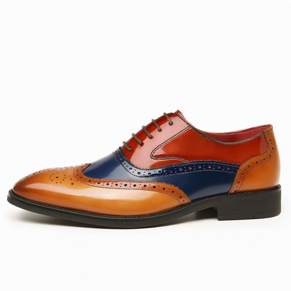 Kenston Elegant Leather Brogue