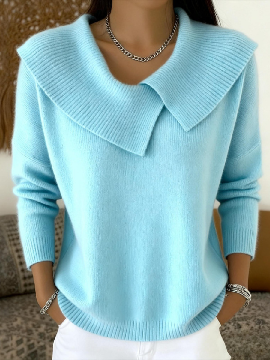 Celestia Knit Pullover