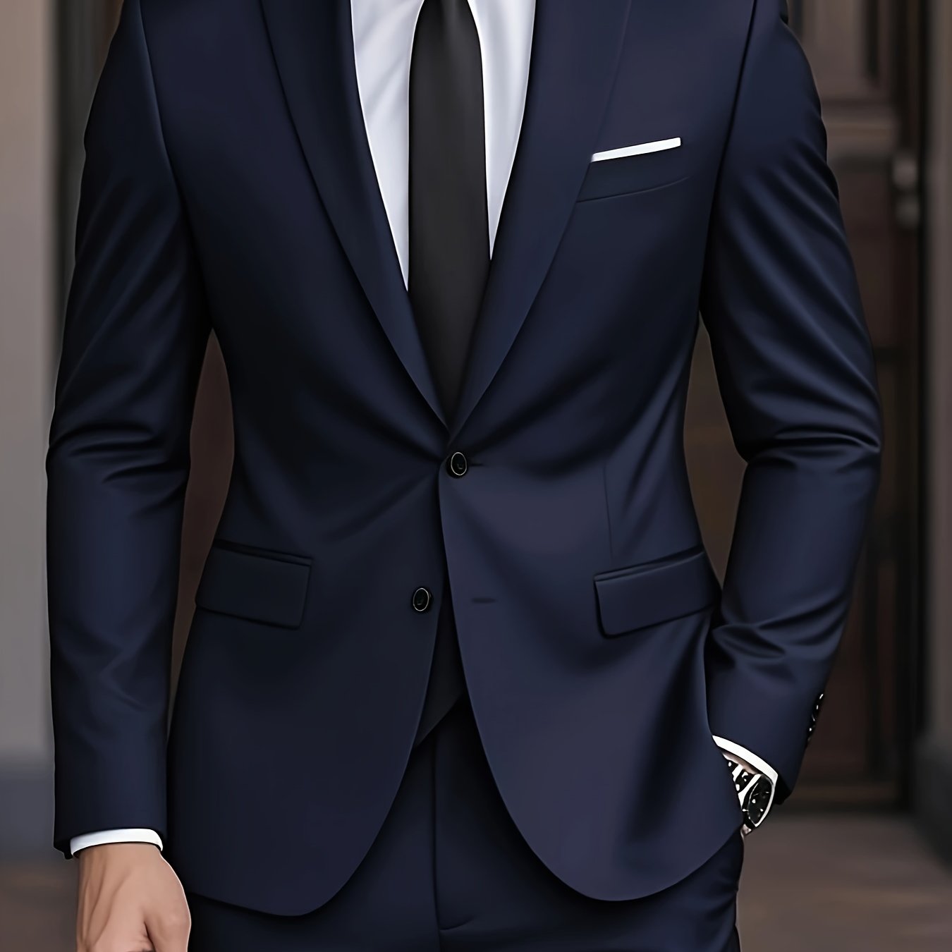 Vallento Tailored Suit Set