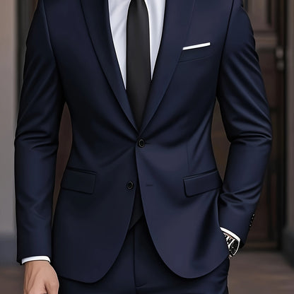 Vallento Tailored Suit Set