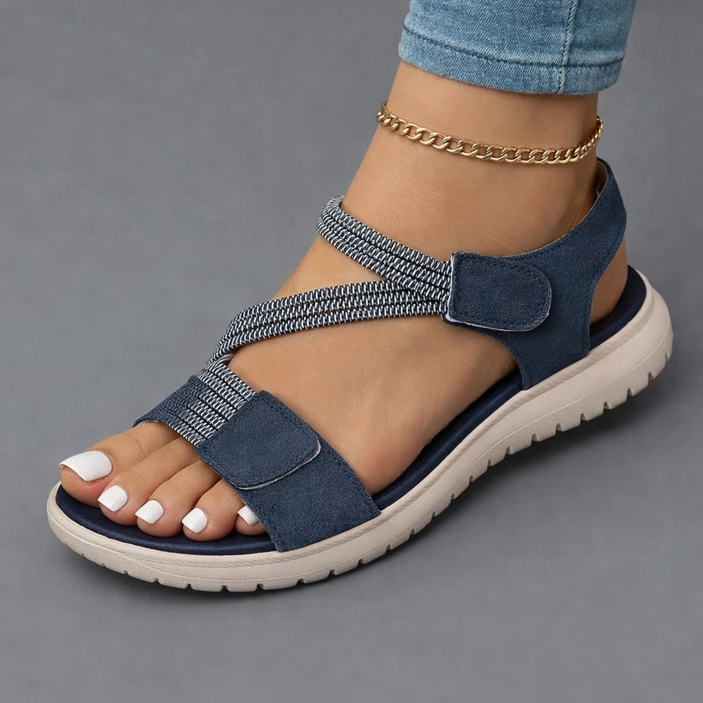 ArchEase Support Sandals – Cushioned Orthopedic Comfort
