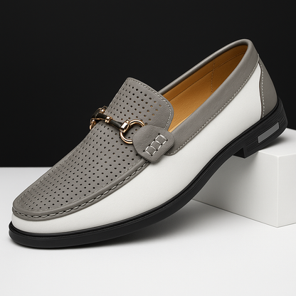 ORFEO LEATHER LOAFERS