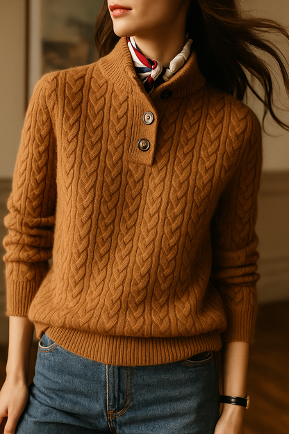 Lina Cashmere Sweater