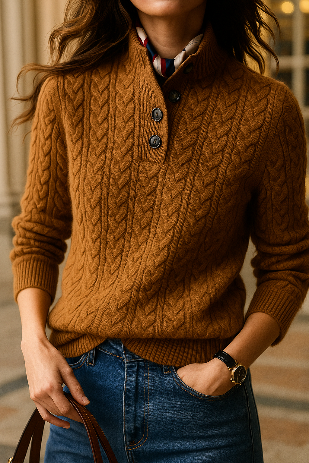 Lina Cashmere Sweater