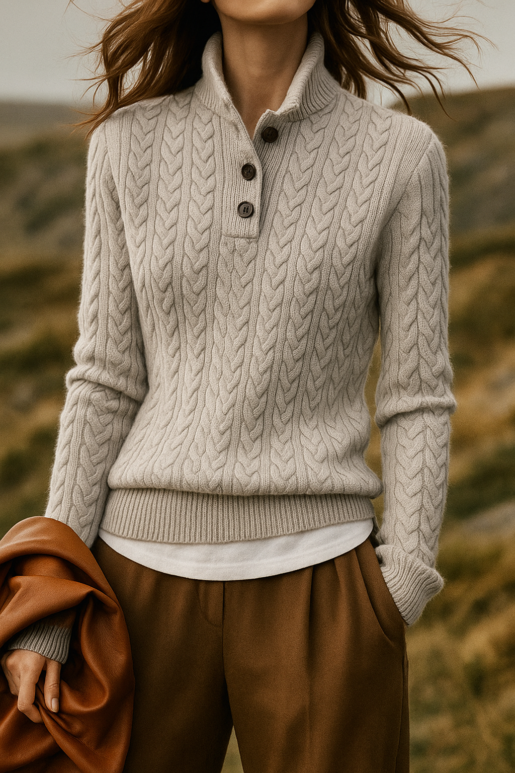 Lina Cashmere Sweater