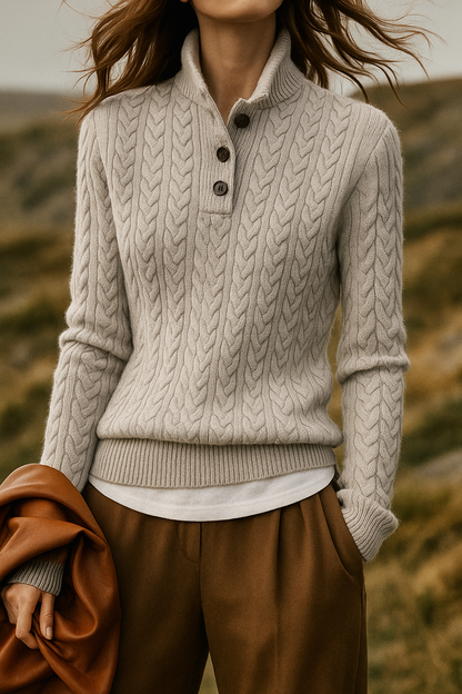 Lina Cashmere Sweater