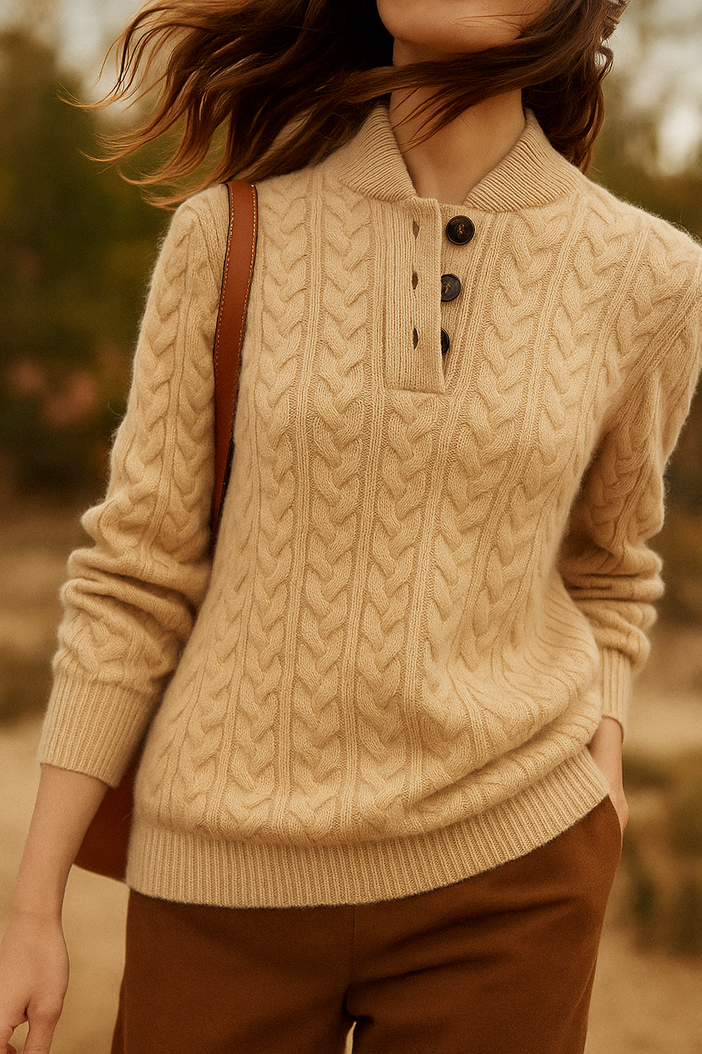 Lina Cashmere Sweater