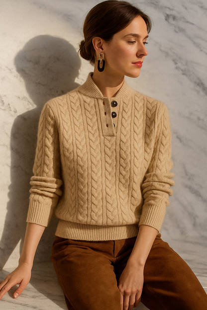 Lina Cashmere Sweater