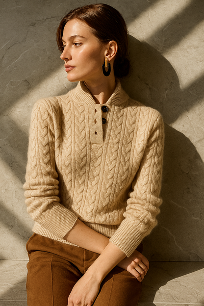 Lina Cashmere Sweater