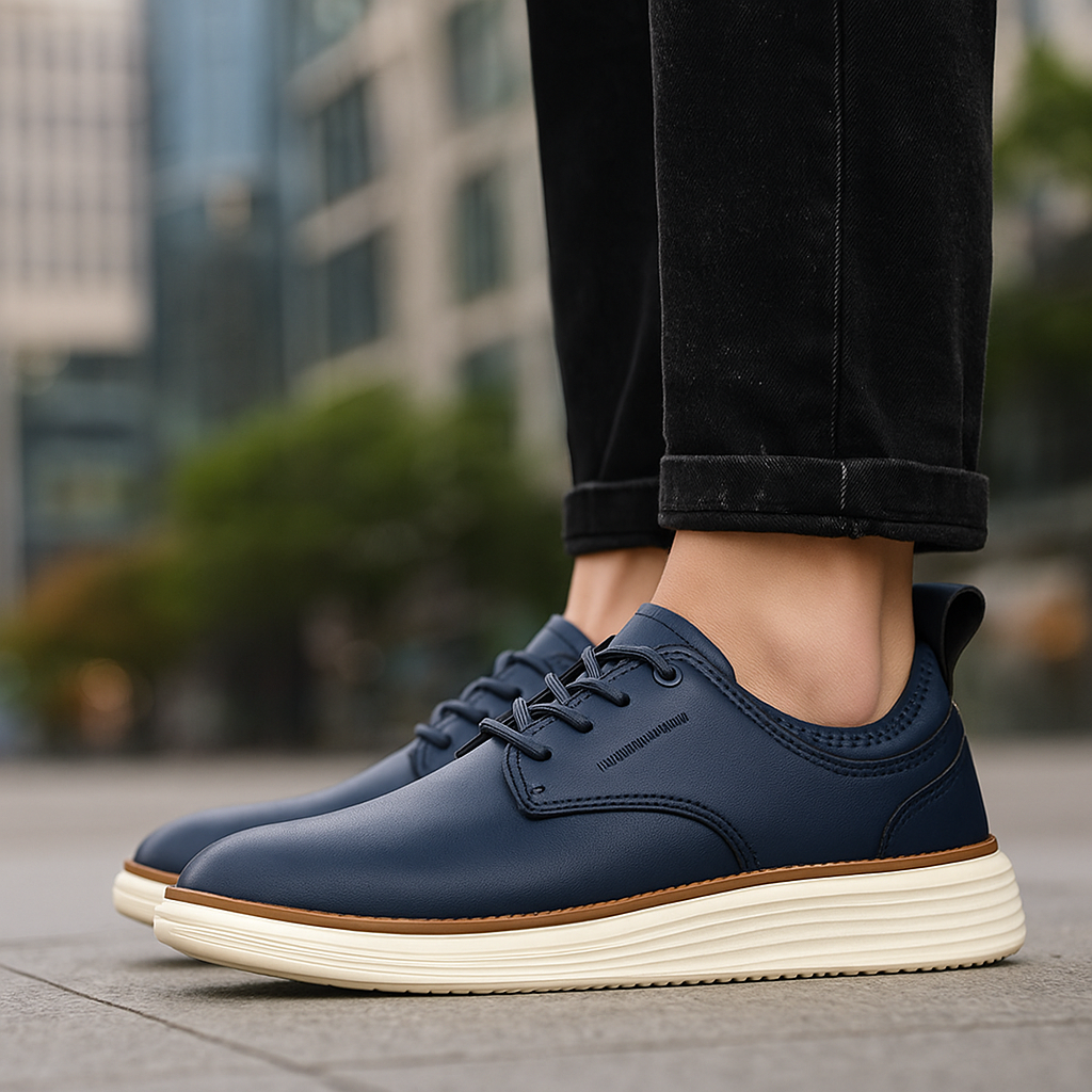 Celvio Leather Runners