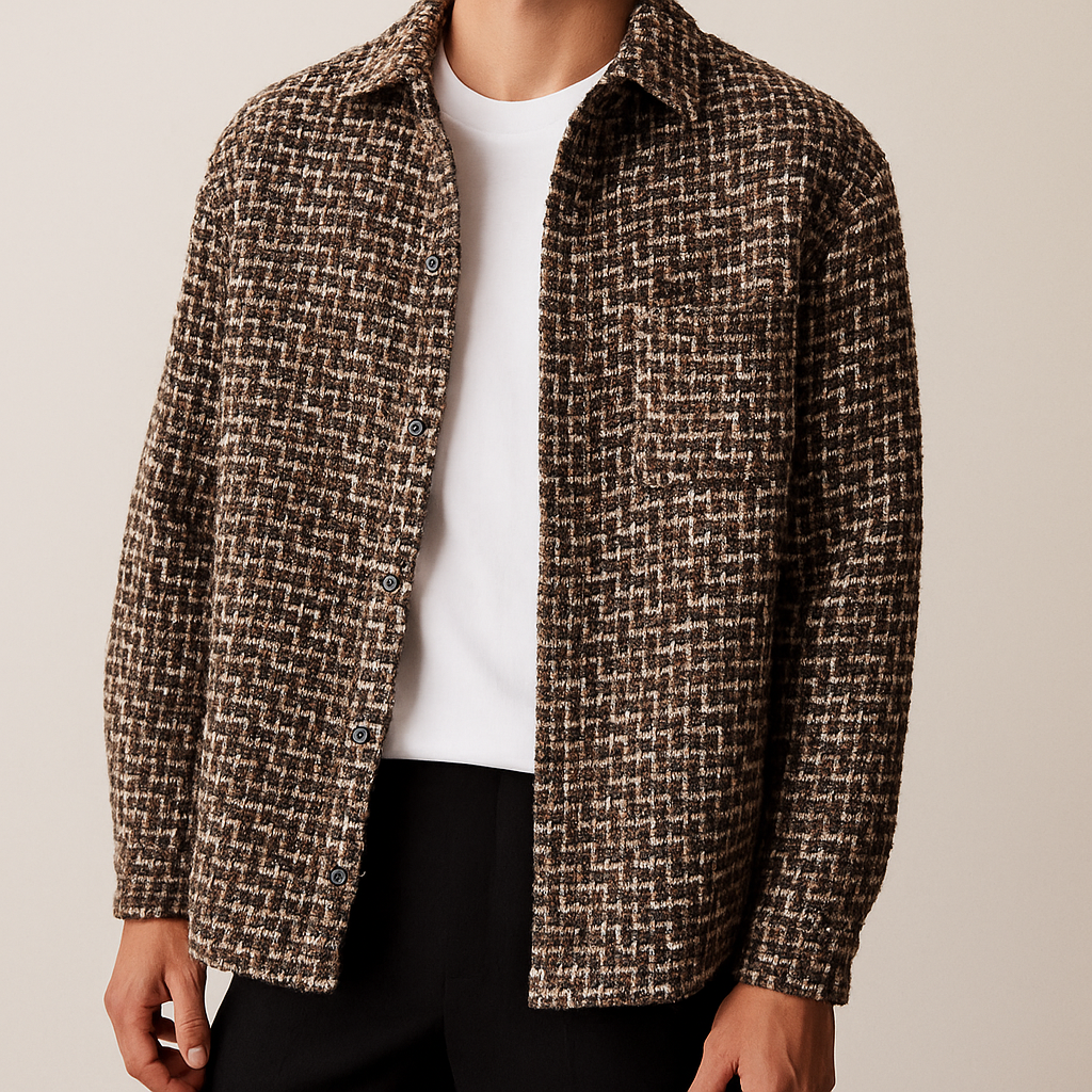 Privera Classic Tweed Jacket