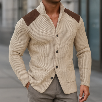 Rocco Textured Knit Blazer