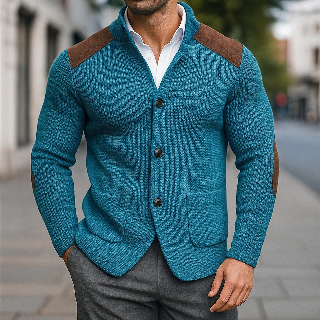 Rocco Textured Knit Blazer