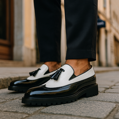 Veltri Premium Leather Loafers