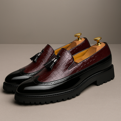 Veltri Premium Leather Loafers