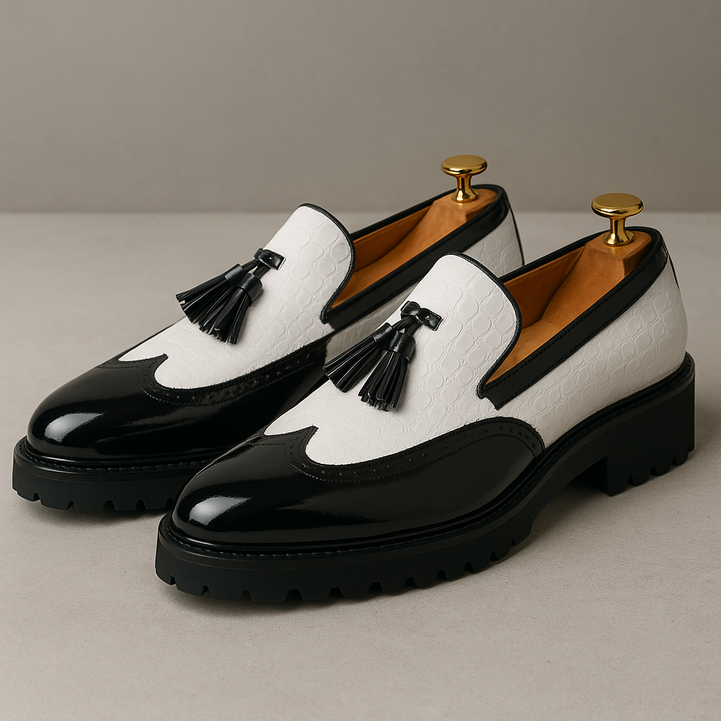 Veltri Premium Leather Loafers