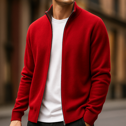Aurelio Zip Cashmere