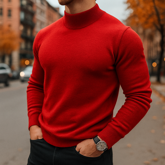 Gerry Merino Wool Sweater