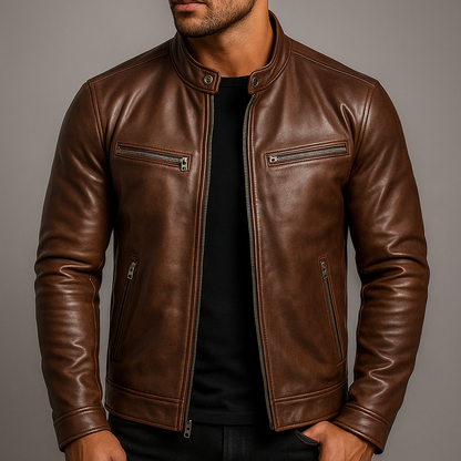 Korvin Vintage Leather Jacket