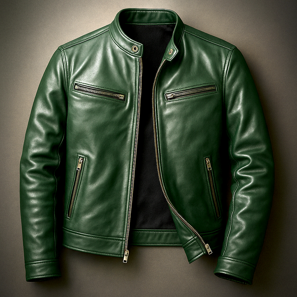Korvin Vintage Leather Jacket