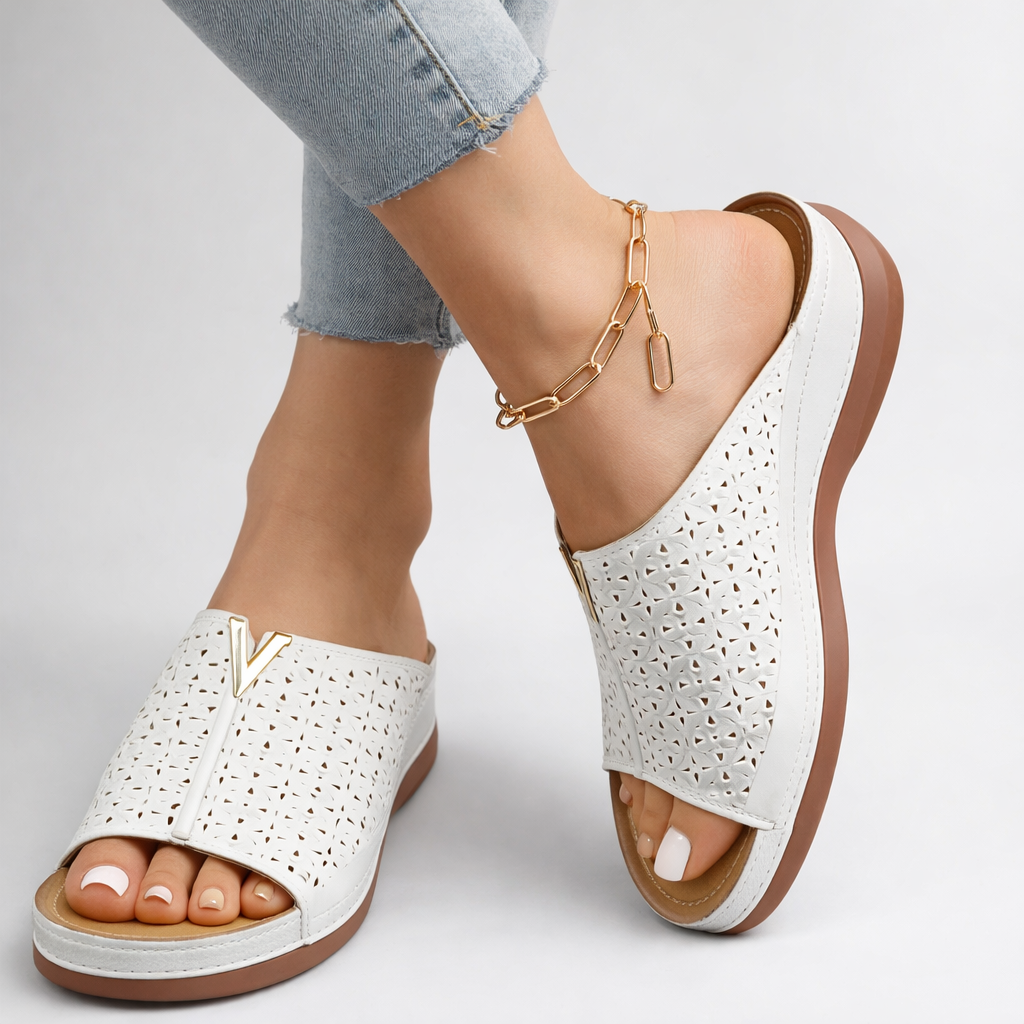 Aria Summer Leather Sandals