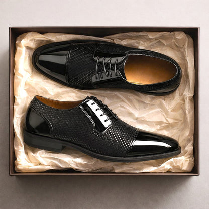 ALDEN CLASSIC LEATHER DERBYS