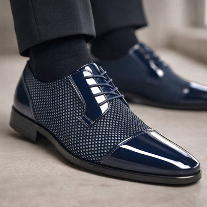 ALDEN CLASSIC LEATHER DERBYS