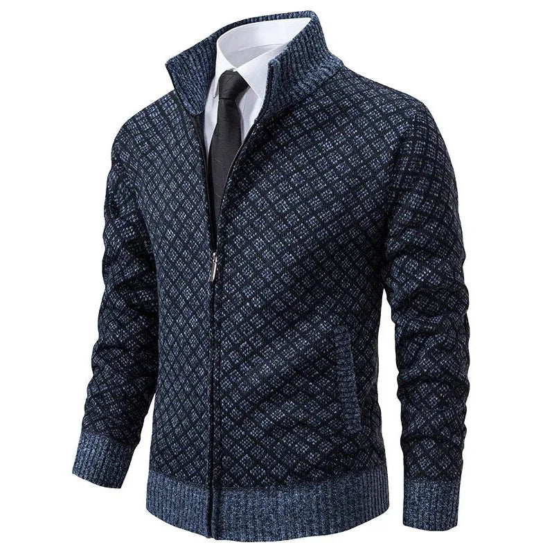Ashton Waffle Cardigan