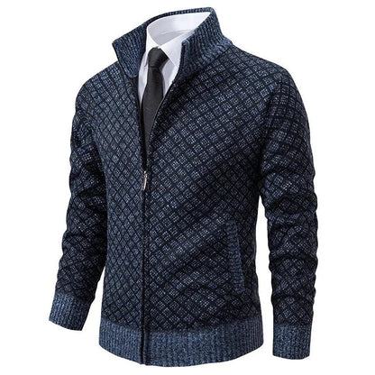 Ashton Waffle Cardigan