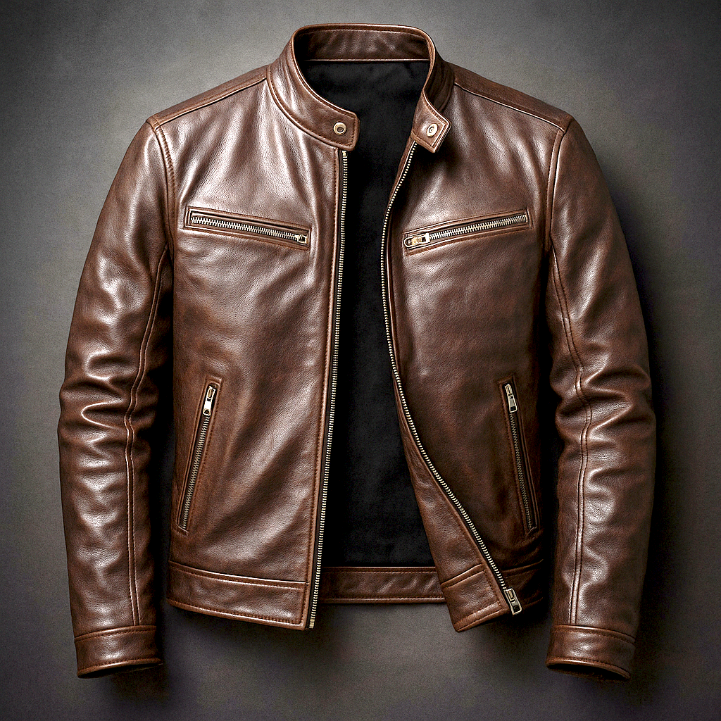 Korvin Vintage Leather Jacket