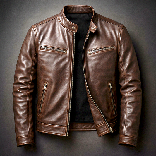 Korvin Vintage Leather Jacket