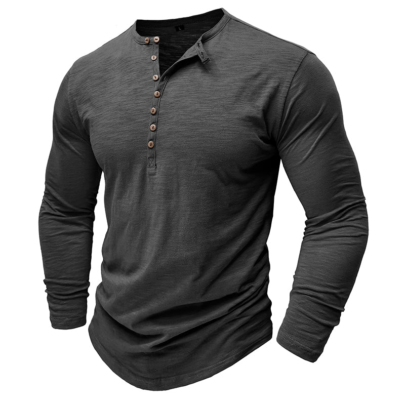 Falcon Long-Sleeve Henley