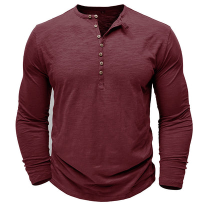 Falcon Long-Sleeve Henley