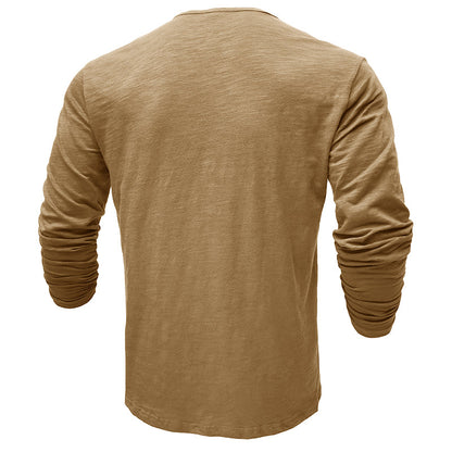 Falcon Long-Sleeve Henley