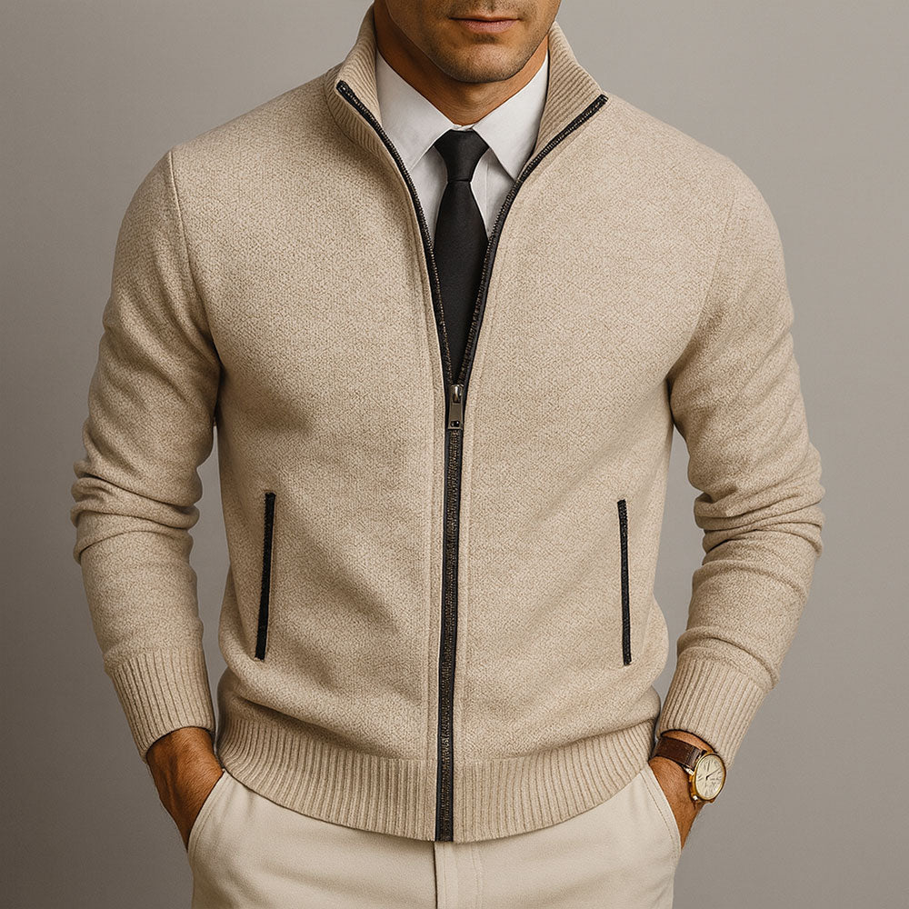 Rheon Merino Zip Sweater