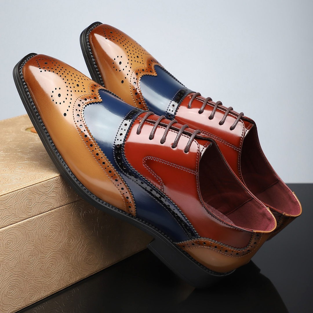 Kenston Elegant Leather Brogue