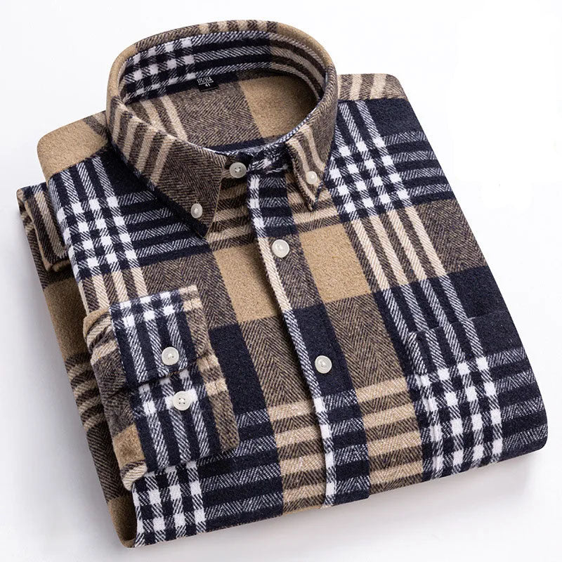 Cortesi Soft Flannel Shirt