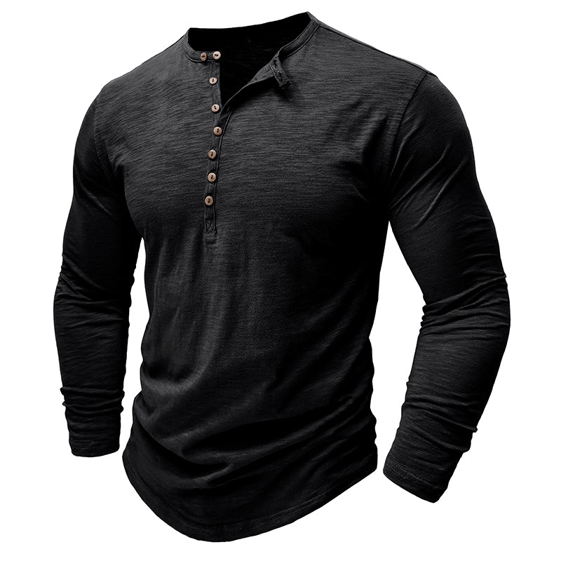Falcon Long-Sleeve Henley